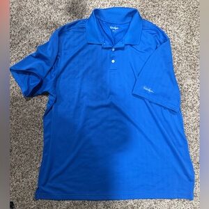 Men's Blue Polo Shirt
